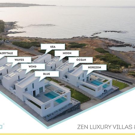 Zen Luxury Villas & Suites, By Thinkvilla Herszonisszosz Kültér fotó