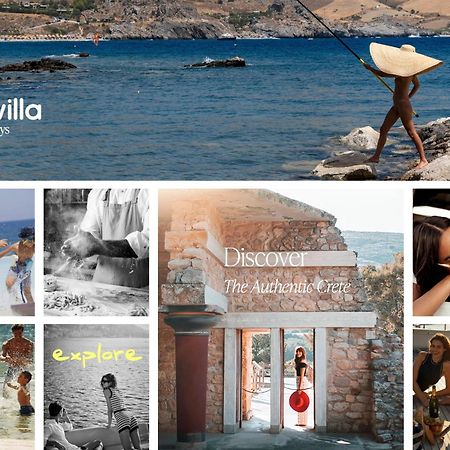 Zen Luxury Villas & Suites, By Thinkvilla Herszonisszosz Kültér fotó