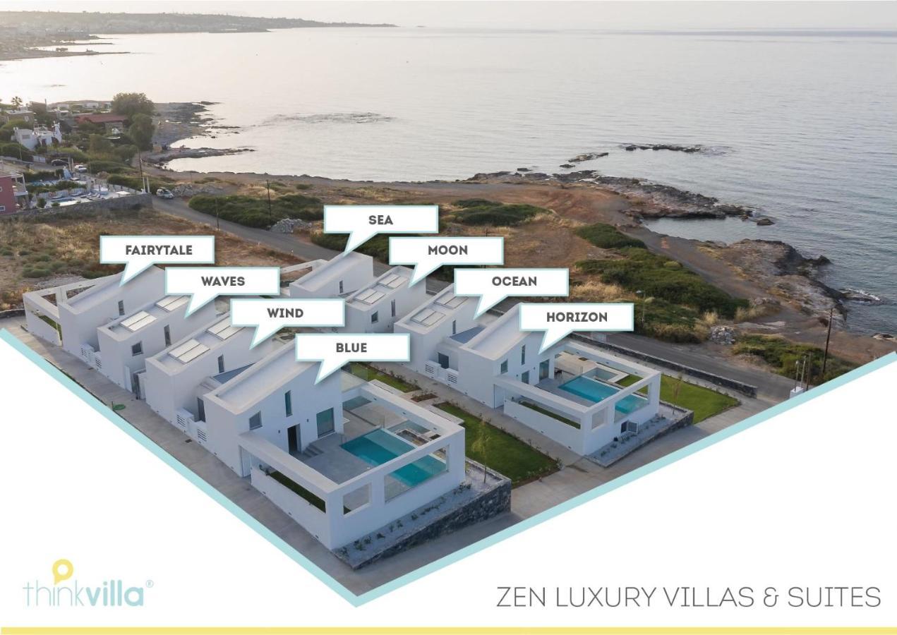 Zen Luxury Villas & Suites, By Thinkvilla Herszonisszosz Kültér fotó